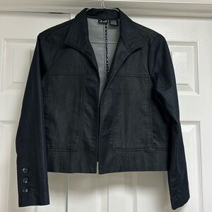 Classy Willie Smith, cotton blend blazer business casual size M ￼